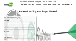 Desktop Screenshot of horizonwebmarketing.com