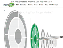 Tablet Screenshot of horizonwebmarketing.com